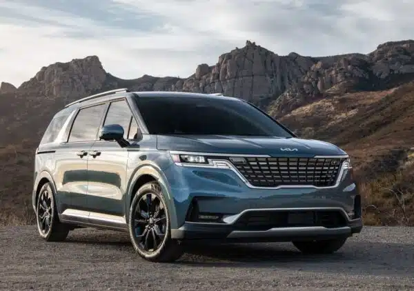Alfombrilla para Kia Carnival (2007-2019)