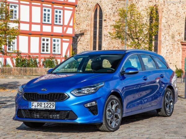 Alfombrilla para Kia Ceed Familiar (07/2018-2023)