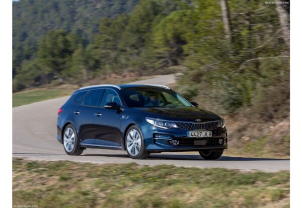 Alfombrilla para Kia Optima Sportwagon (2017-2023)