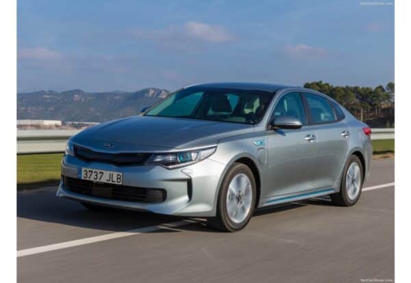 Alfombrilla para Kia Optima Hybrid (2015-2023)