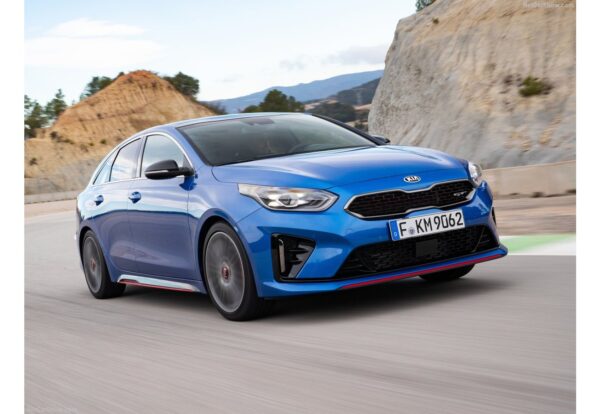 Alfombrilla para Kia ProCeed (03/2019-2024)