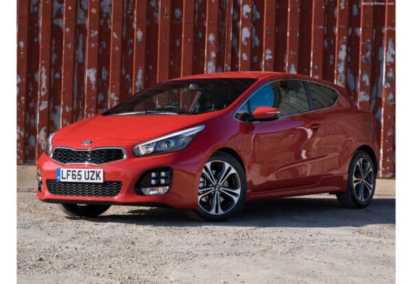 Alfombrilla para Kia ProCeed (2013-03/2019)