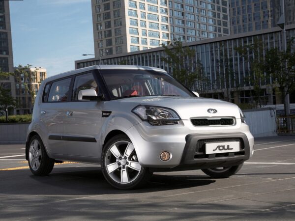 Alfombrilla para Kia Soul (2009-2011)