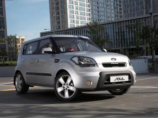 Alfombrilla para Kia Soul (2009-2011)