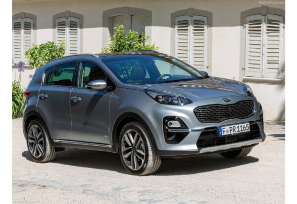 Alfombrilla para Kia Sportage (10/2018-12/2021)