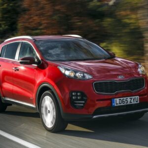 Alfombrilla para Kia Sportage (2016-10/2018)
