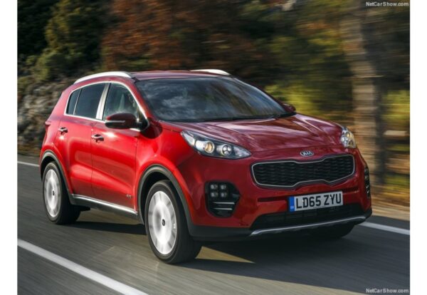 Alfombrilla para Kia Sportage (2016-10/2018)