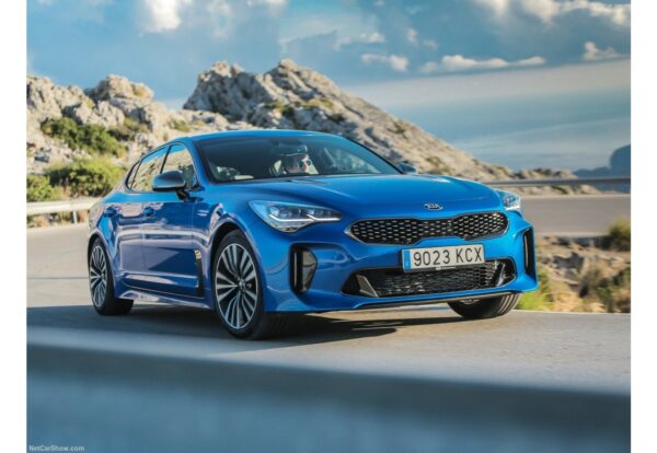 Alfombrilla para Kia Stinger (10/2017-2024)