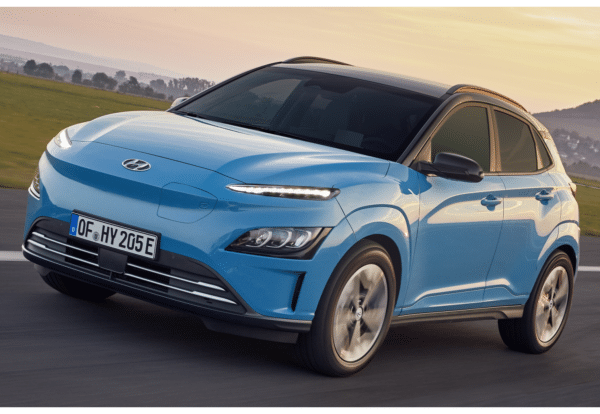 Alfombrilla para Hyundai Kona Electric (06/2021-2023)