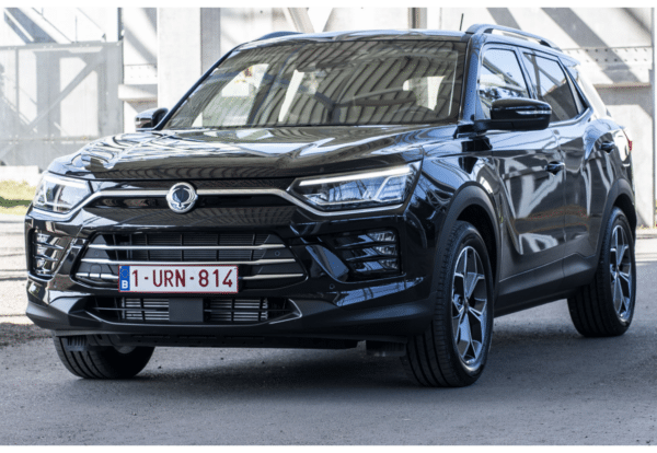 Alfombrilla para Ssangyong Korando (2019-2024)