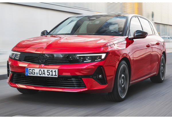 Alfombrilla para Opel Astra L Hybrid 5 puertas (2022-2023)