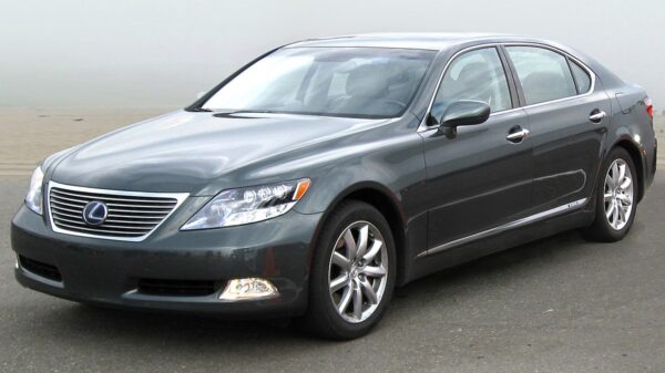 Alfombrilla para Lexus LS (2006-2012)