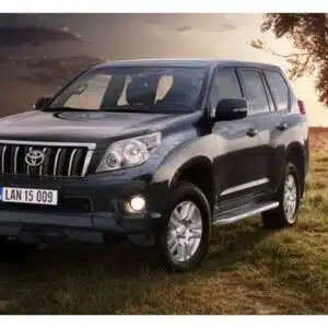 Alfombrilla para Toyota Landcruiser J15 Largo 5/7 plazas (2009-2017)