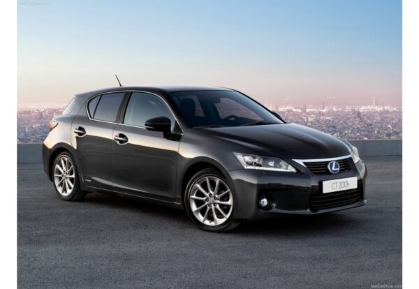 Alfombrilla para Lexus CT (2011-2014)