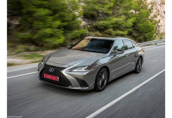 Alfombrilla para Lexus ES (2019-2024)