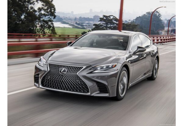 Alfombrilla para Lexus LS (2018-2024)