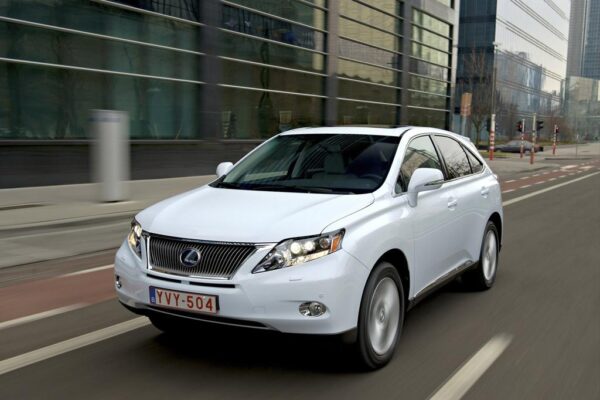 Alfombrilla para Lexus RX (2009-2015)