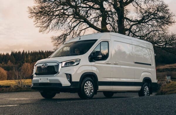 Alfombrilla para Maxus eDeliver 9 (2020-2024)