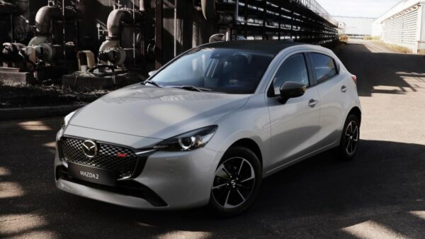 Alfombrilla para Mazda 2 (01/2020-2024)