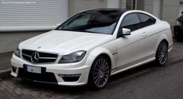 Alfombrilla para Mercedes-Benz Clase C Coupe C204 (04/2011-10/2015)