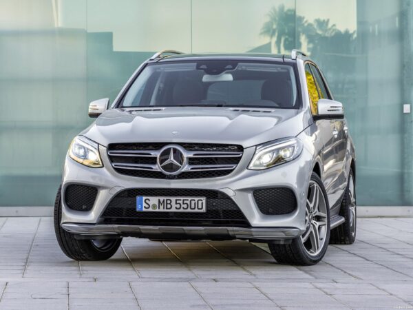 Alfombrilla para Mercedes-Benz GLE W166 Allrounder (2015-03/2019)