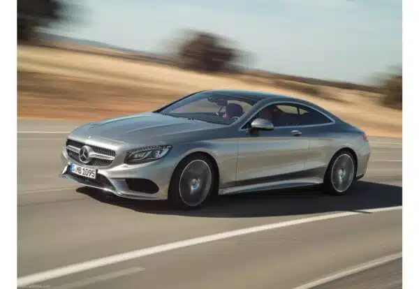 Alfombrilla para Mercedes-Benz Clase S C217 Coupe (2014-2024)
