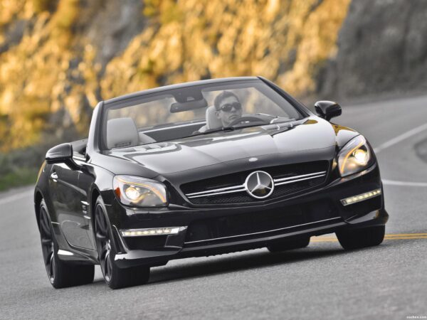 Alfombrilla para Mercedes-Benz SL R231 (2012-2022)