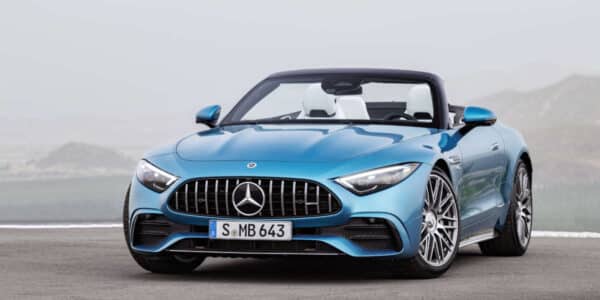 Alfombrilla para Mercedes-Benz SL R232 (2022-2024)