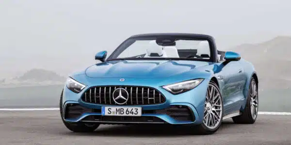 Alfombrilla para Mercedes-Benz SL R232 (2022-2024)