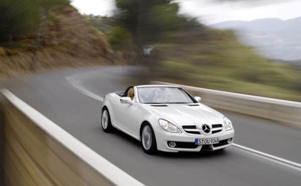 Alfombrilla para Mercedes-Benz SLK R171 (2004-2011)