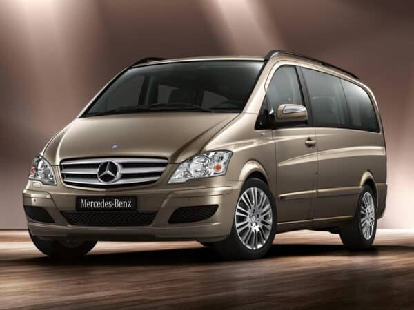 Alfombrilla para Mercedes-Benz Viano W639 (2010-2014)