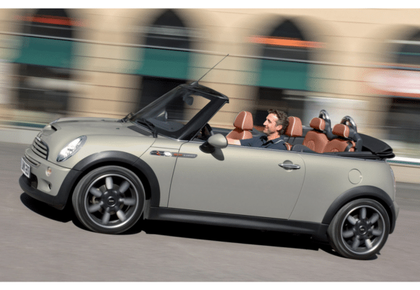 Alfombrilla para Mini Cabrio R52 (2004-04/2009)