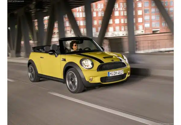 Alfombrilla para Mini Cabrio R57 (04/2009-03/2016)