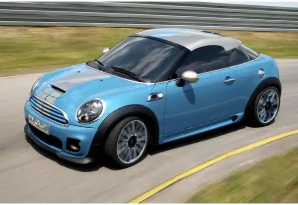 Alfombrilla para Mini Coupe R58 (2011-2015)