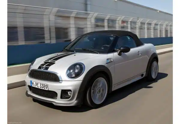 Alfombrilla para Mini Roadster R59 (2012-2015)
