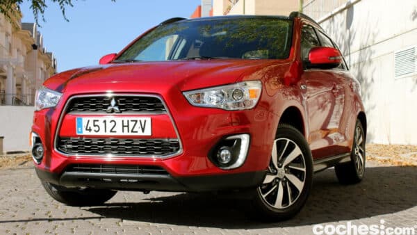 Alfombrilla para Mitsubishi ASX (2010-12/2016)