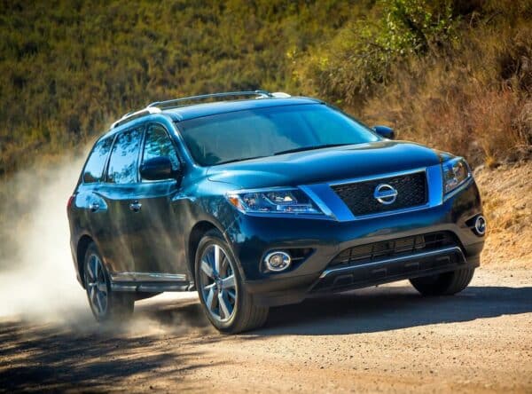 Alfombrilla para Nissan Pathfinder (2010-2014)