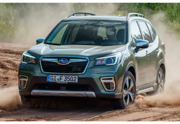 Alfombrilla para Subaru Forester e-Boxer (2019-2024)