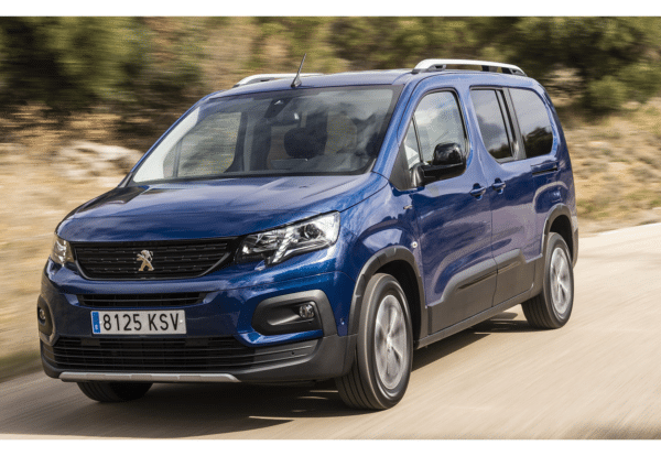 Alfombrilla para Peugeot Rifter (2018-2024)
