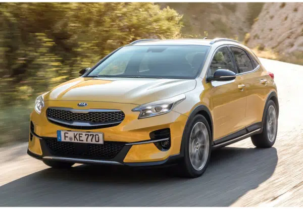 Alfombrilla para Kia XCeed (2019-2024)