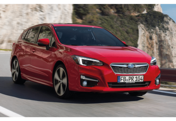 Alfombrilla para Subaru Impreza (2018-2024)