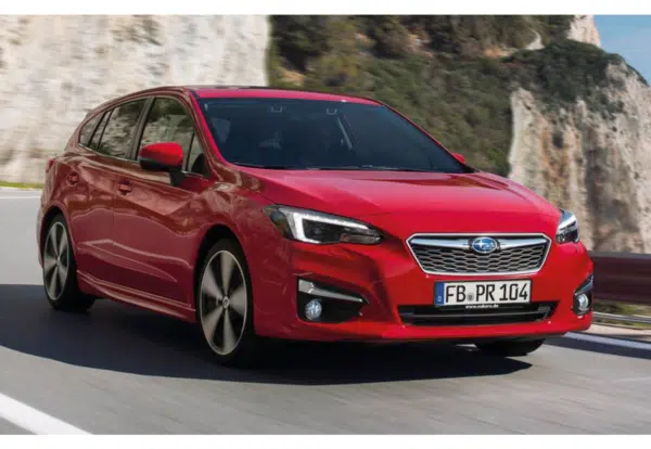 Alfombrilla para Subaru Impreza (2018-2024)