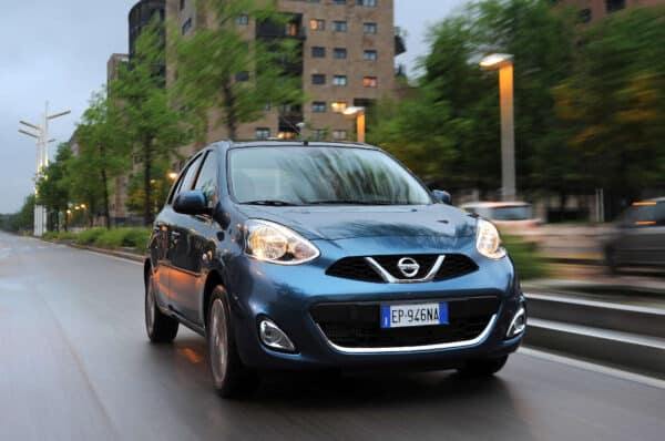 Alfombrilla para Nissan Micra (2013-04/2017)