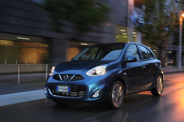 Alfombrilla para Nissan Micra (2011-2013)