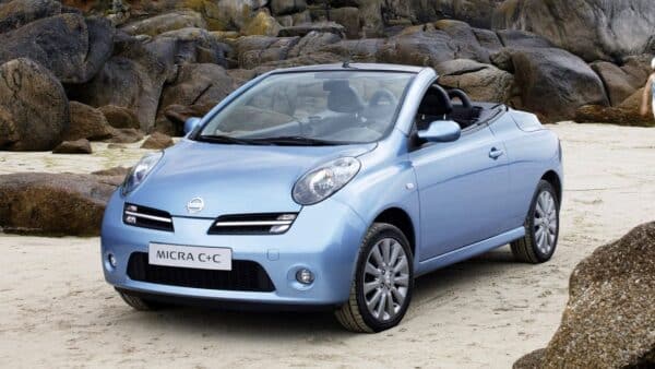 Alfombrilla para Nissan Micra Coupe (2005-2009)