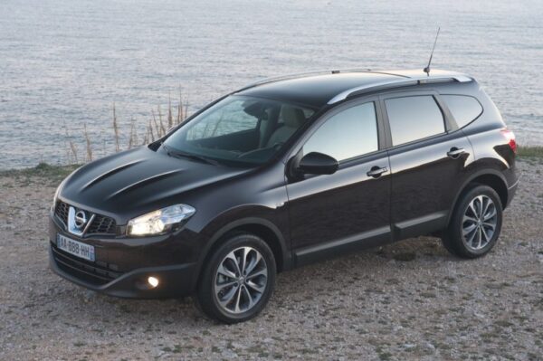 Alfombrilla para Nissan Qashqai+2 (2008-2010)