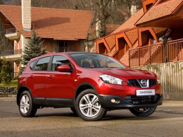 Alfombrilla para Nissan Qashqai 5 plazas (2007-2010)