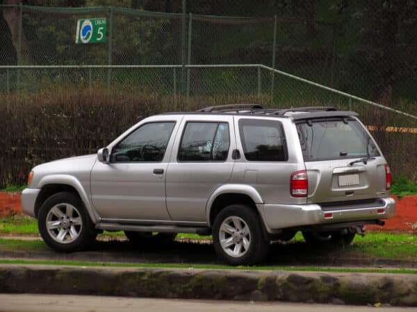 Alfombrilla para Nissan Pathfinder (2000-2005)