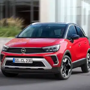 Alfombrilla para Opel Crossland (01/2021-2024)