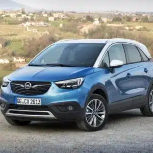 Alfombrilla para Opel Crossland X (2017-01/2021)